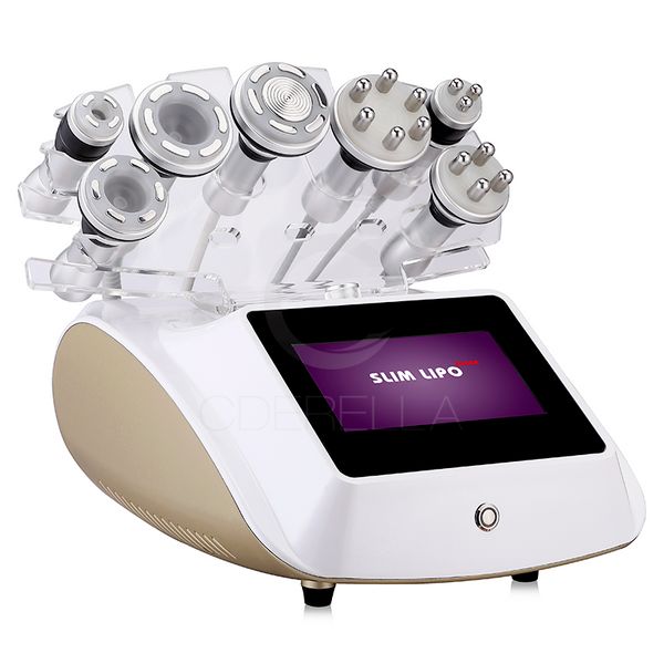 Image of 40k Ultrasound Cavitation Slimming Machine Body Sculpting Fat Reduction Vacuum Cupping Massage Weight Loss Beauty Equipment