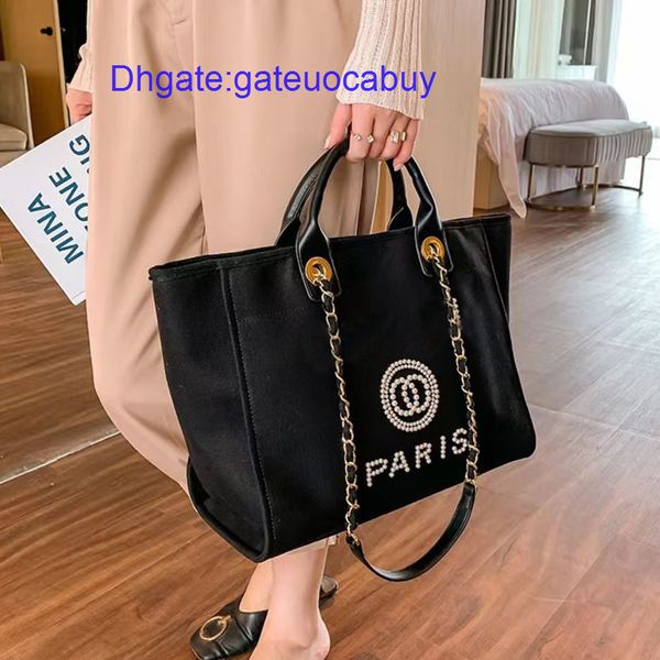 classic women canvas evening bags fashion label pearl beach bag brand ch designers portable large capacity female handbag luxury big handbag
classic women canvas evening bags fashion label pearl beach bag brand ch designers portable large capacity female handbag luxury big handbag