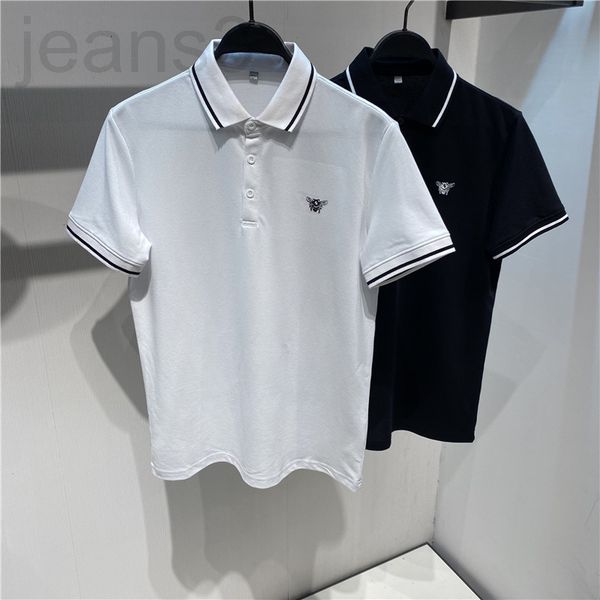 men's polos designer summer new polo shirt bee embroidery fashion business men's lapel short sleeve b1dbc9002 cus3, White;black
men's polos designer summer new polo shirt bee embroidery fashion business men's lapel short sleeve b1dbc9002 cus3, White;black