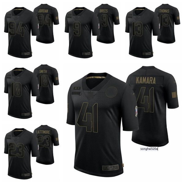 new orleans men women youth saint 41 alvin kamara 9 drew brees 13 michael thomas 7 taysom hill 2020 salute to service retired limited'&, Black
new orleans men women youth saint 41 alvin kamara 9 drew brees 13 michael thomas 7 taysom hill 2020 salute to service retired limited'&, Black