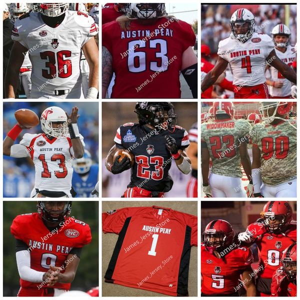 ncaa austin peay governors football jersey 82 dj carter 0 armond carter jr. 18 joshua decambre 19 tae gayden 1 trey goodman 83 cameron goods, Black
ncaa austin peay governors football jersey 82 dj carter 0 armond carter jr. 18 joshua decambre 19 tae gayden 1 trey goodman 83 cameron goods, Black