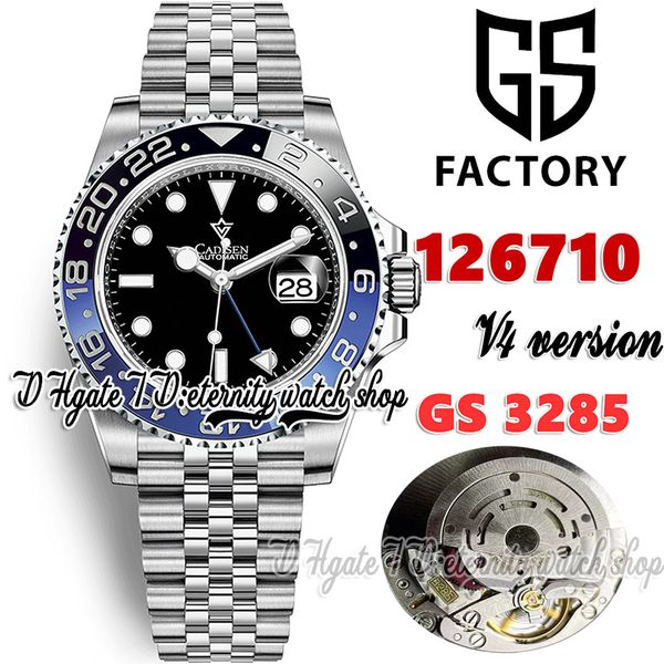 gsf v4 gmt gs126710 cal.3285 gs3285 automatic mens watch blue and black ceramic bezel ss 904l stainless steel bracelet with same serial warr, Slivery;brown
gsf v4 gmt gs126710 cal.3285 gs3285 automatic mens watch blue and black ceramic bezel ss 904l stainless steel bracelet with same serial warr, Slivery;brown