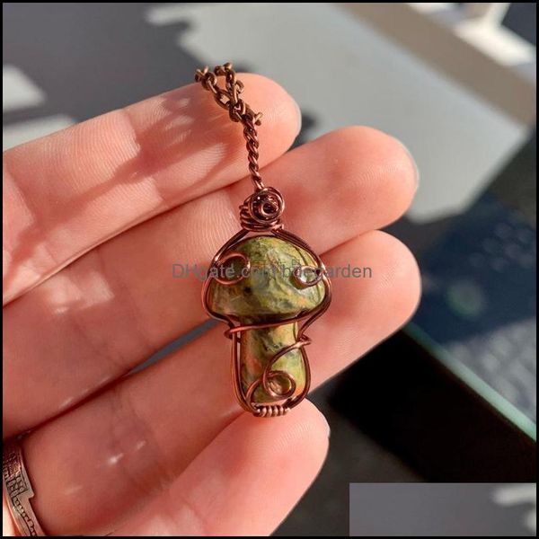 pendant necklaces pendants jewelry collier naturel en cristal pendentif champignon enroe fil pour des femmes drop delive dhcoz, Silver
pendant necklaces pendants jewelry collier naturel en cristal pendentif champignon enroe fil pour des femmes drop delive dhcoz, Silver