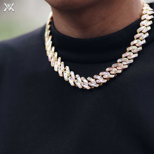 european and american new hip hop diamond encryption cuban color rhinestone hiphop rap necklace men's and women's disco neck chain, Silver
european and american new hip hop diamond encryption cuban color rhinestone hiphop rap necklace men's and women's disco neck chain, Silver