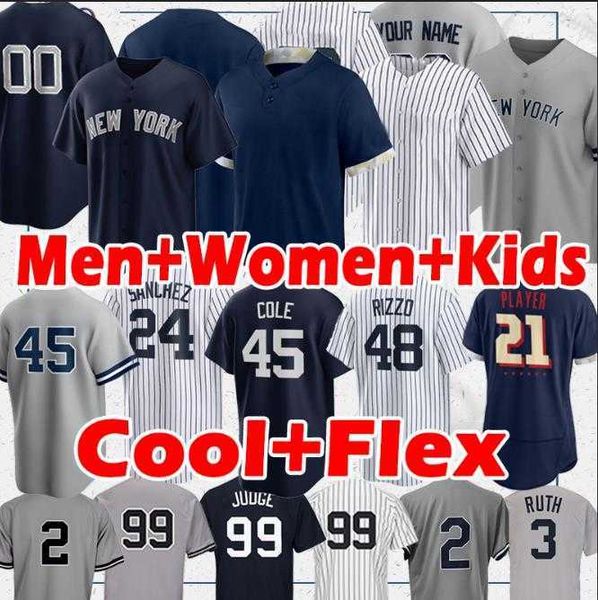 99 aaron judge jersey yanke 2 derek jeter 45 gerrit cole custom gleyber torres don mattingly babe mariano men women kids baseball, Black
99 aaron judge jersey yanke 2 derek jeter 45 gerrit cole custom gleyber torres don mattingly babe mariano men women kids baseball, Black