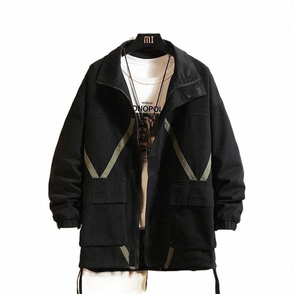 men's jackets cargo jacket men autumn streetwear fashion japanese harajuku windbreaker plus size multi-pocket coat tooling clothing o3r, Black;brown
men's jackets cargo jacket men autumn streetwear fashion japanese harajuku windbreaker plus size multi-pocket coat tooling clothing o3r, Black;brown