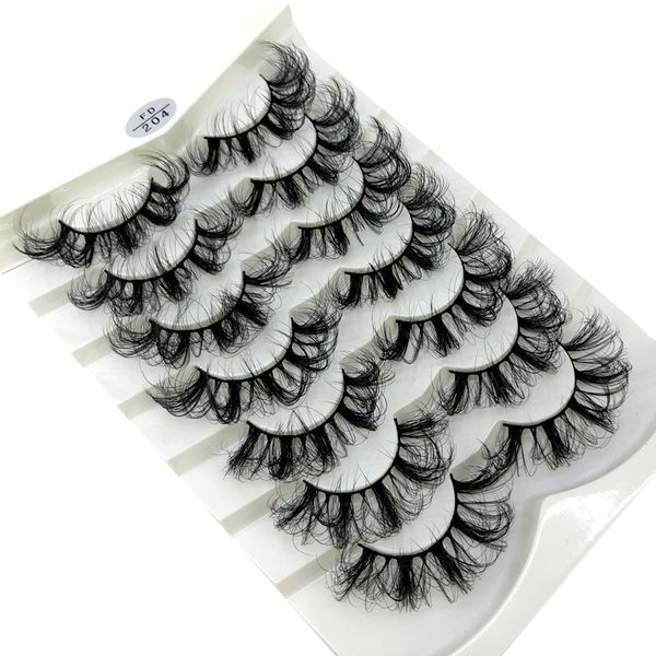 eyelashes fluffy faux mink eye lashes natural long thick eyelash make up tools messy fake lash makeup tools
eyelashes fluffy faux mink eye lashes natural long thick eyelash make up tools messy fake lash makeup tools