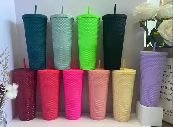 summer star fluorescent pink durian laser straw cup tumbler high-capacity 710ml mermaid plastic cold water coffee mug gift
summer star fluorescent pink durian laser straw cup tumbler high-capacity 710ml mermaid plastic cold water coffee mug gift