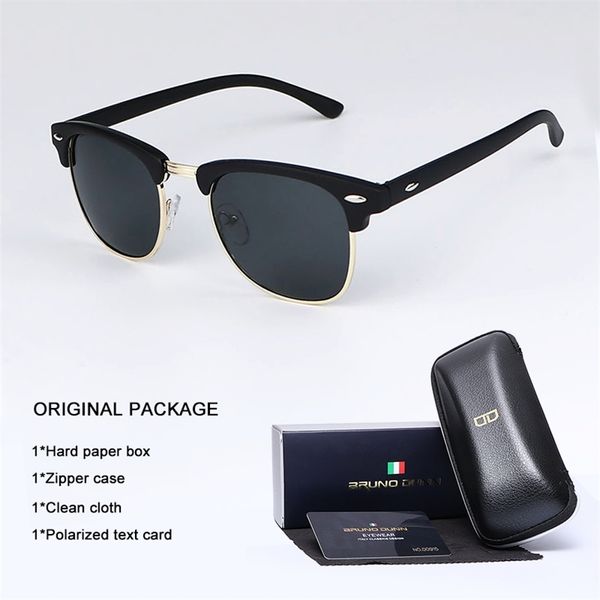 bruno dunn sunglasses men women polarized brand design sun glasses masculino feminino sol lunette d soleil femme ray 220518, White;black
bruno dunn sunglasses men women polarized brand design sun glasses masculino feminino sol lunette d soleil femme ray 220518, White;black
