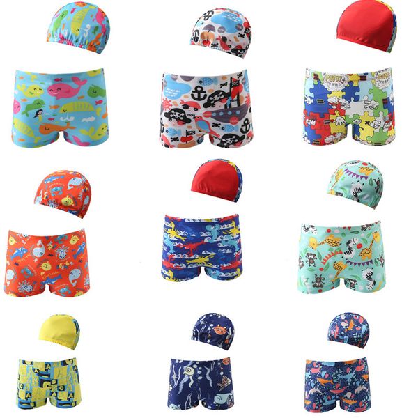 boys swimming trunks children's cartoon middle and small flat angle with hat board shorts, Blue
boys swimming trunks children's cartoon middle and small flat angle with hat board shorts, Blue