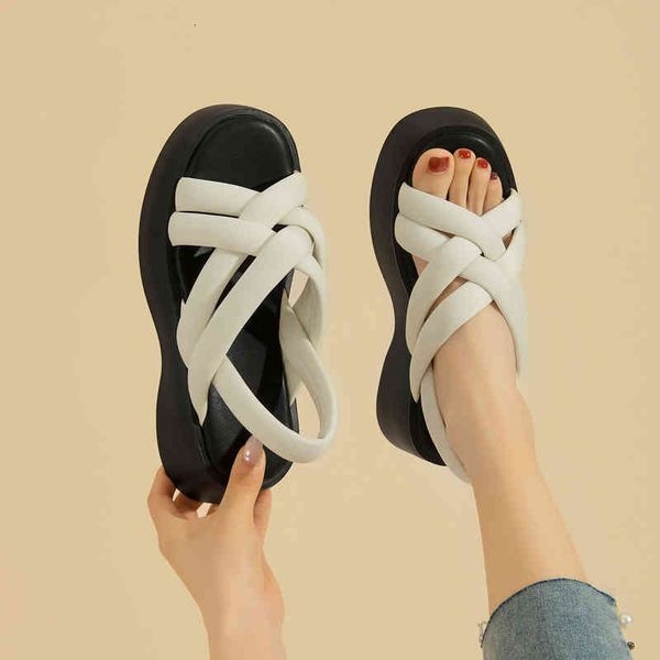 sandals casual women wear out summer thick soled high fashion sandals fairy style, Black
sandals casual women wear out summer thick soled high fashion sandals fairy style, Black