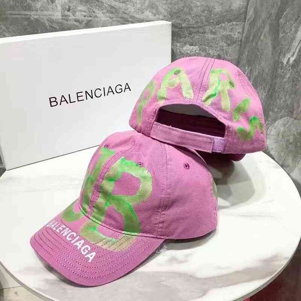 balencaigass correct hat classic paris b hand-painted alphabet baseball old soft versatile graffiti printed and fashion, Blue;gray
balencaigass correct hat classic paris b hand-painted alphabet baseball old soft versatile graffiti printed and fashion, Blue;gray