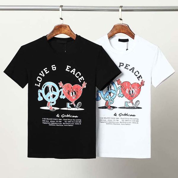 new mens letter embroidery t-shirt black and white casual summer mens womens round neck short sleeves size m-3xl v168, White;black
new mens letter embroidery t-shirt black and white casual summer mens womens round neck short sleeves size m-3xl v168, White;black