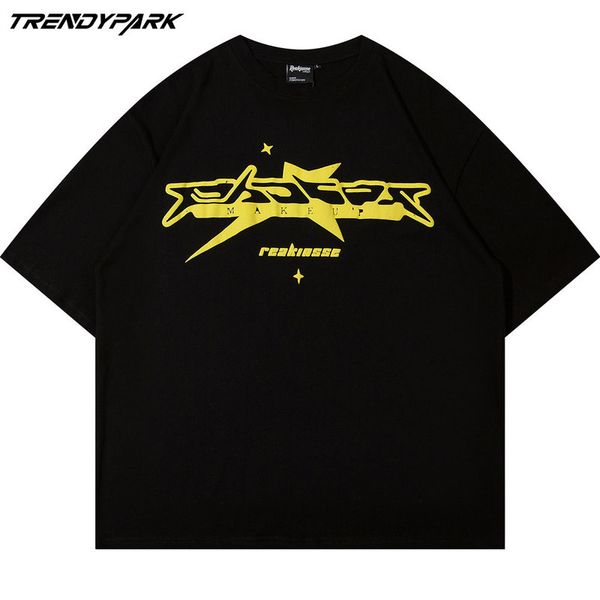t shirt for men fashion letters print oneck cotton oversized tshirt harajuku streetwear casual summer short sleeve tshirts220622, White;black
t shirt for men fashion letters print oneck cotton oversized tshirt harajuku streetwear casual summer short sleeve tshirts220622, White;black