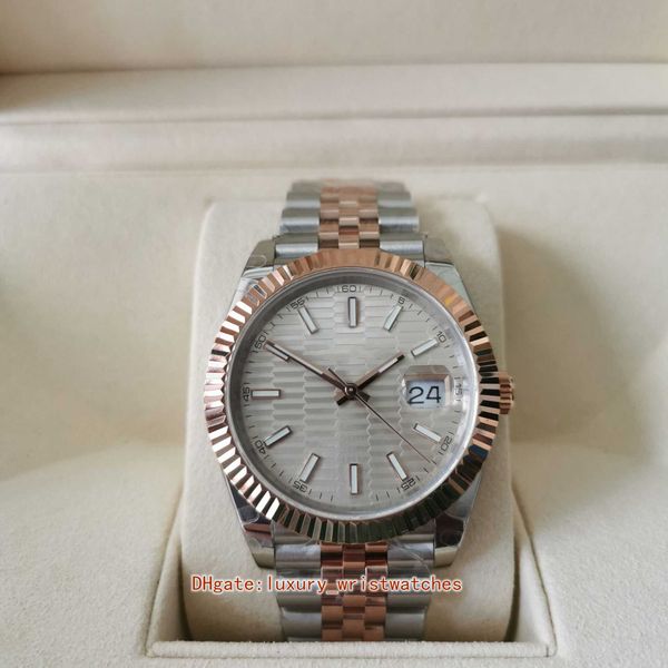 bpf mens watches 126331 41mm jubilee rose gold automatic mechanical watch wristwatches, Slivery;brown
bpf mens watches 126331 41mm jubilee rose gold automatic mechanical watch wristwatches, Slivery;brown
