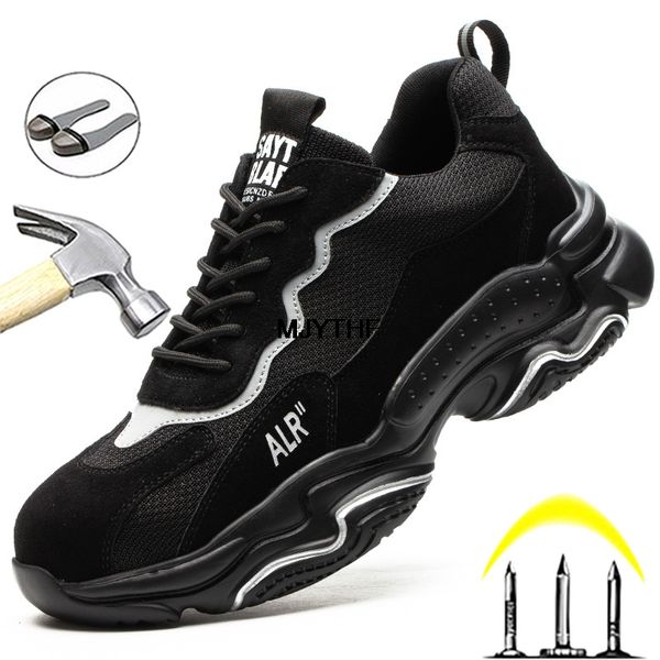 work boots safety steel toe shoes men safety shoes breathable work sneakers men indestructible shoes security protective, Red;white
work boots safety steel toe shoes men safety shoes breathable work sneakers men indestructible shoes security protective, Red;white