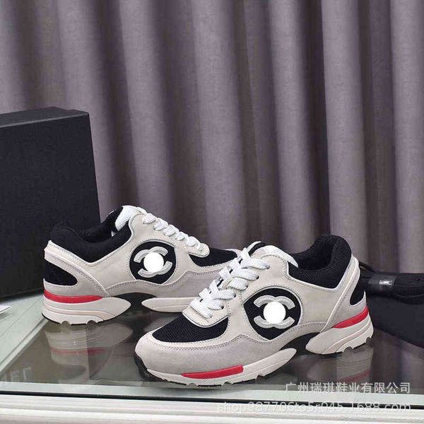 2022 new brand cc spring and summer sneakers many color women's shoes leisure mesh breathable, Black
2022 new brand cc spring and summer sneakers many color women's shoes leisure mesh breathable, Black