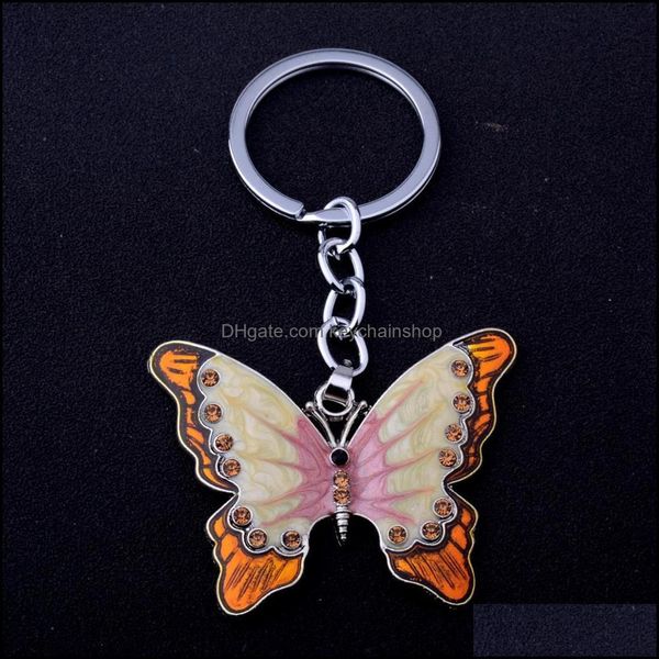 key rings jewelry 12pcs butterfly yellow color crystal rhinestone charm pendant keyrings keychains girls kids birthday gifts bag drop delive, Slivery;golden
key rings jewelry 12pcs butterfly yellow color crystal rhinestone charm pendant keyrings keychains girls kids birthday gifts bag drop delive, Slivery;golden