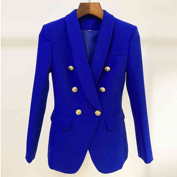 women's suits & blazers 2022 star women's coat fashion lion metal button double breasted green fruit collar medium and long suit b, White;black
women's suits & blazers 2022 star women's coat fashion lion metal button double breasted green fruit collar medium and long suit b, White;black