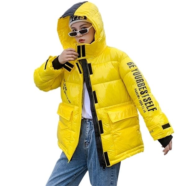 women fashion parka jackets coats 2020 winter print thicken warm down cotton parka female plus size loose outerwear clothing lj201021, Black
women fashion parka jackets coats 2020 winter print thicken warm down cotton parka female plus size loose outerwear clothing lj201021, Black
