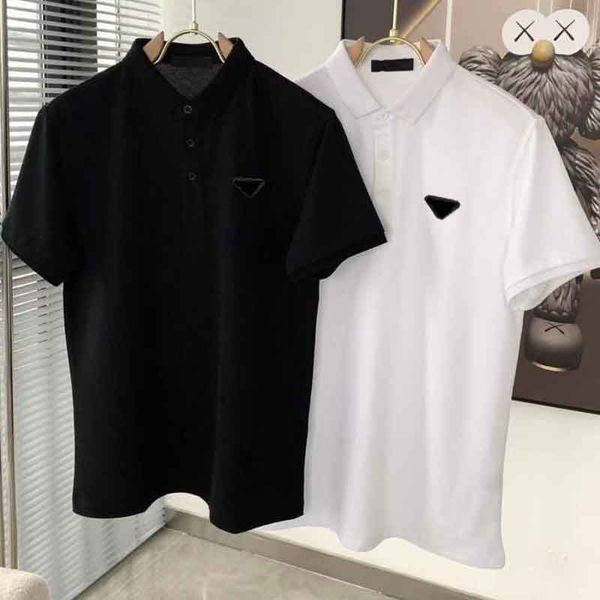 22 mens shirt summer designer t shirt man polo tees style short sleeve brand printing turn down collar cotton button up luxurys business po, White;black
22 mens shirt summer designer t shirt man polo tees style short sleeve brand printing turn down collar cotton button up luxurys business po, White;black