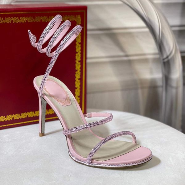 designer shoes cleo crystals decorative stiletto sandals 95mm rhinestone ring dress shoes fashion pink evening women's high heels luxur, Black
designer shoes cleo crystals decorative stiletto sandals 95mm rhinestone ring dress shoes fashion pink evening women's high heels luxur, Black