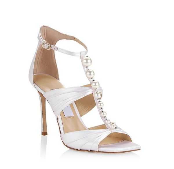 summer luxury brand aura satin sandals shoes for women beads pearl-embellished high heels peep toe lady pumps white black eu35-43
summer luxury brand aura satin sandals shoes for women beads pearl-embellished high heels peep toe lady pumps white black eu35-43