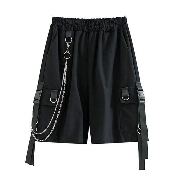 solid men's shorts summer mens beach ribbons black hip hop streetwear casual male sportswear homme clothing 220407, White;black
solid men's shorts summer mens beach ribbons black hip hop streetwear casual male sportswear homme clothing 220407, White;black