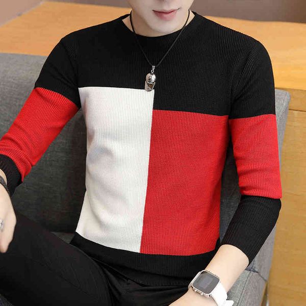 2022 winter new warm sweaters o-neck wool sweater men brand clothing knitted cashmere men m-3xl, White;black
2022 winter new warm sweaters o-neck wool sweater men brand clothing knitted cashmere men m-3xl, White;black