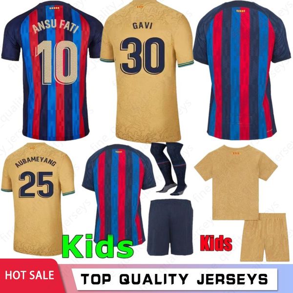 22 23 camisetas de football lewandowski soccer jerseys memphis pedri barcelonas raphinha ferran ansu fati 2022 2023 f. de jong dest kits shi, Black;yellow
22 23 camisetas de football lewandowski soccer jerseys memphis pedri barcelonas raphinha ferran ansu fati 2022 2023 f. de jong dest kits shi, Black;yellow