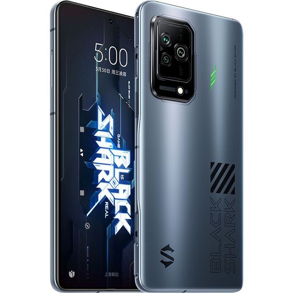 Original Xiaomi Black Shark 5 5G Mobile Phone Gaming 12GB RAM 128GB 256GB ROM Snapdragon 870 Android 6.67" 144Hz E4 Screen 64.0MP NFC Face ID Fingerprint Smart
Original Xiaomi Black Shark 5 5G Mobile Phone Gaming 12GB RAM 128GB 256GB ROM Snapdragon 870 Android 6.67" 144Hz E4 Screen 64.0MP NFC Face ID Fingerprint Smart