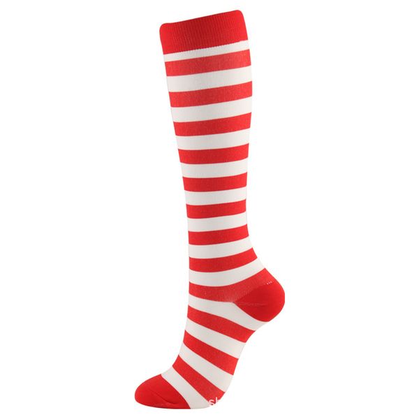 christmas compression socks men women sports football nursing sock 15-20 mmhg custom socks, Black;white
christmas compression socks men women sports football nursing sock 15-20 mmhg custom socks, Black;white