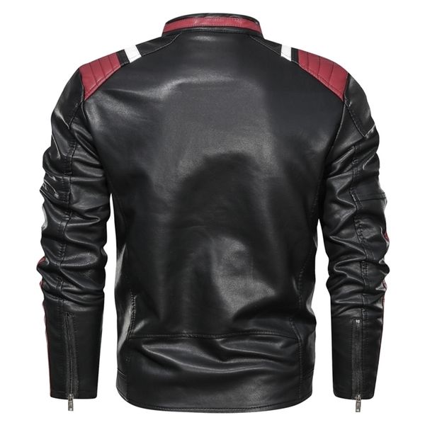 autumn winter leather jacket men pu jacket coats street slim fit bomber jacket casual men's fleece warm coat drop 201127, Black;brown
autumn winter leather jacket men pu jacket coats street slim fit bomber jacket casual men's fleece warm coat drop 201127, Black;brown