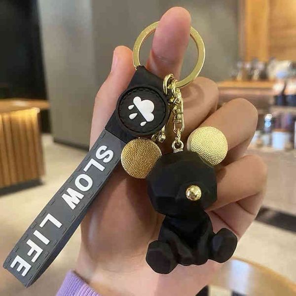 designer sneaker leather silicone keychains lovely geometry nordic bear creative men and women lovely car lovers bag pendant, Silver
designer sneaker leather silicone keychains lovely geometry nordic bear creative men and women lovely car lovers bag pendant, Silver