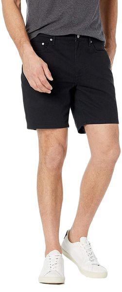 essentials men's slim-fit 7" inseam stretch 5-pocket short u0ek#, White;black
essentials men's slim-fit 7" inseam stretch 5-pocket short u0ek#, White;black
