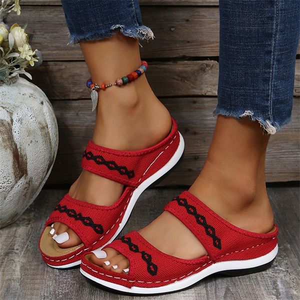 sandals women summer shoes wedges platform casual roman s beach soft female woman 220608, Black
sandals women summer shoes wedges platform casual roman s beach soft female woman 220608, Black