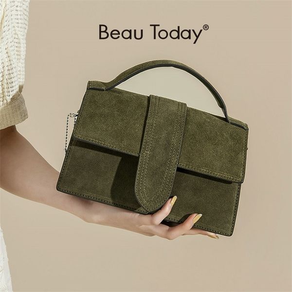 beautoday vintage handbags women suede leather elegant solid hand carry falp pocket ladies simple tote bag handmade 61007 220722
beautoday vintage handbags women suede leather elegant solid hand carry falp pocket ladies simple tote bag handmade 61007 220722