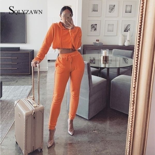 2 piece set women sweatshirt set winter sportwear solid pocket tracksuit set casual female suit sweatshirts deportiva mujer y201128, Gray
2 piece set women sweatshirt set winter sportwear solid pocket tracksuit set casual female suit sweatshirts deportiva mujer y201128, Gray
