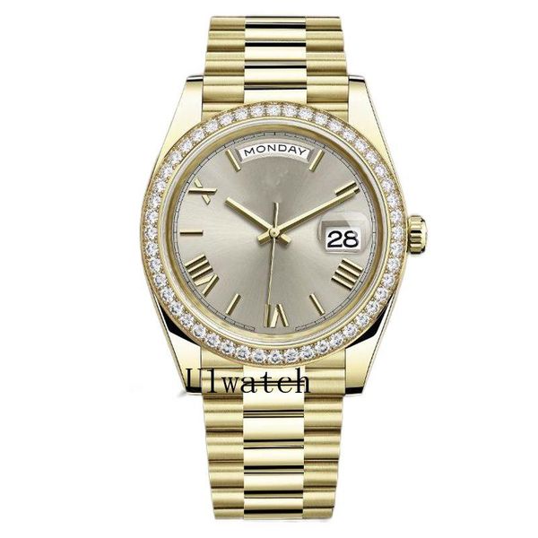 mens watch ladies with ice 41mm 36mm automatic mechanical movement luminous water resistant gold roman grey dial, Slivery;brown
mens watch ladies with ice 41mm 36mm automatic mechanical movement luminous water resistant gold roman grey dial, Slivery;brown