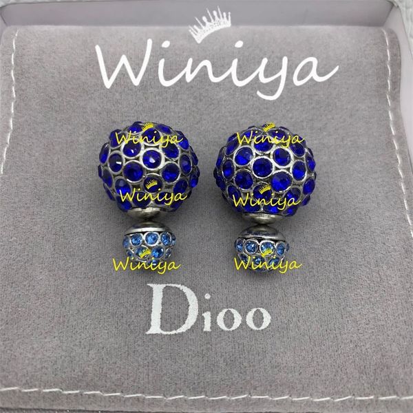20% off 2022 jewelry earrings di family new blue ball womanly personality pompous fashion earrings, Golden
20% off 2022 jewelry earrings di family new blue ball womanly personality pompous fashion earrings, Golden