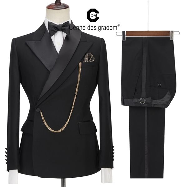 cenne des graoom latest coat design men suits tailor-made tuxedo 2 pieces blazer wedding party singer groom costume homme black 220409, White;black
cenne des graoom latest coat design men suits tailor-made tuxedo 2 pieces blazer wedding party singer groom costume homme black 220409, White;black