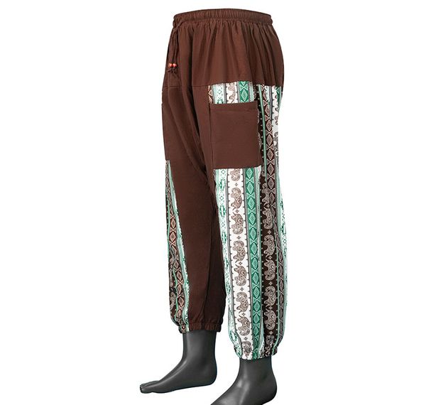 men's pants 2022 fashion trend boho national style loose cross-pants casual collage leisure trousers exercise sportswear bottoms, Black
men's pants 2022 fashion trend boho national style loose cross-pants casual collage leisure trousers exercise sportswear bottoms, Black