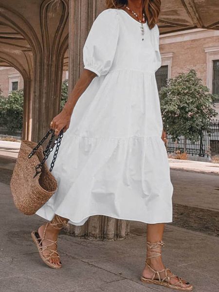 casual dresses vintage lantern sleeve mid-calf dress beach bohemian women'summer sundress casual vestido oversized, Black;gray
casual dresses vintage lantern sleeve mid-calf dress beach bohemian women'summer sundress casual vestido oversized, Black;gray