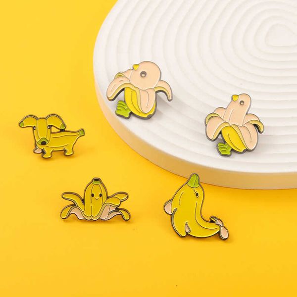 funny banana metal badge clothing bag cute pin creative banana chicken scarf buckle, Gray
funny banana metal badge clothing bag cute pin creative banana chicken scarf buckle, Gray