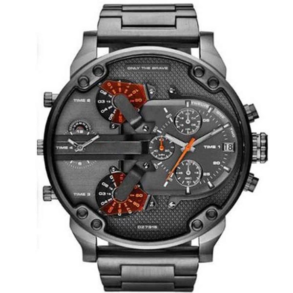 new fashion watch with stainls steel brand luxury sports chronograph quartz watch men, Slivery;brown
new fashion watch with stainls steel brand luxury sports chronograph quartz watch men, Slivery;brown