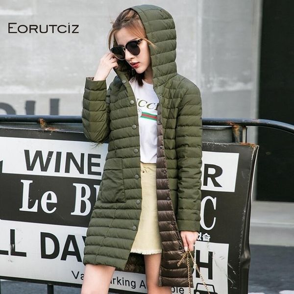 winter plus size 3xl long down coat women ultra light hoodie jacket spring slim vintage casual coat lm403 y201026, Black
winter plus size 3xl long down coat women ultra light hoodie jacket spring slim vintage casual coat lm403 y201026, Black