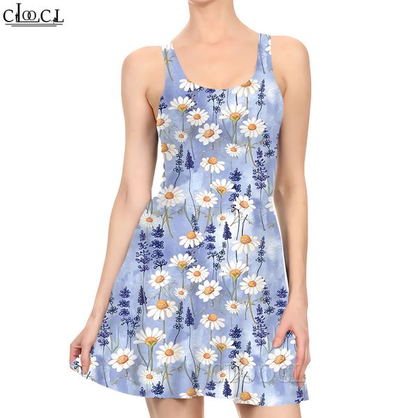 women dress white daisies pattern 3d printed mini dress for fashion sleeveless beach dresses female clothes 220616, Black;gray
women dress white daisies pattern 3d printed mini dress for fashion sleeveless beach dresses female clothes 220616, Black;gray
