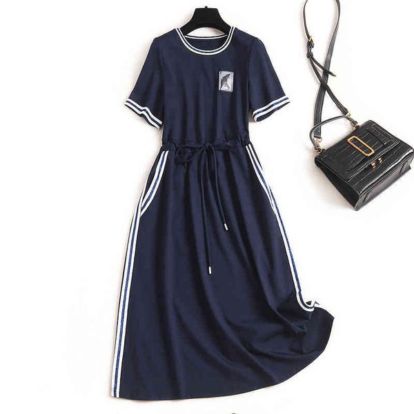 casual dresses light luxury cattle high-end label cutting tail order european and american style large summer round neck waist, Black;gray
casual dresses light luxury cattle high-end label cutting tail order european and american style large summer round neck waist, Black;gray