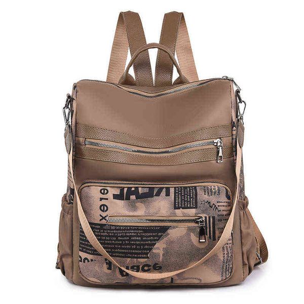 backpack traveasy 2022 fashion large capacity oxford women geometric design versatile s for school teenagers girls 220628
backpack traveasy 2022 fashion large capacity oxford women geometric design versatile s for school teenagers girls 220628