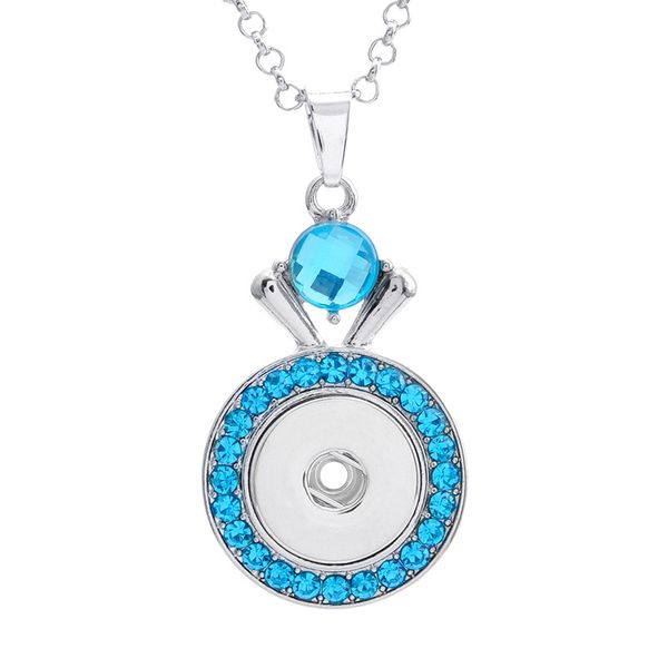 snap button jewelry blue pink rhinestone silver zircon pendant fit 18mm snaps buttons necklace for women men noosa d012
snap button jewelry blue pink rhinestone silver zircon pendant fit 18mm snaps buttons necklace for women men noosa d012